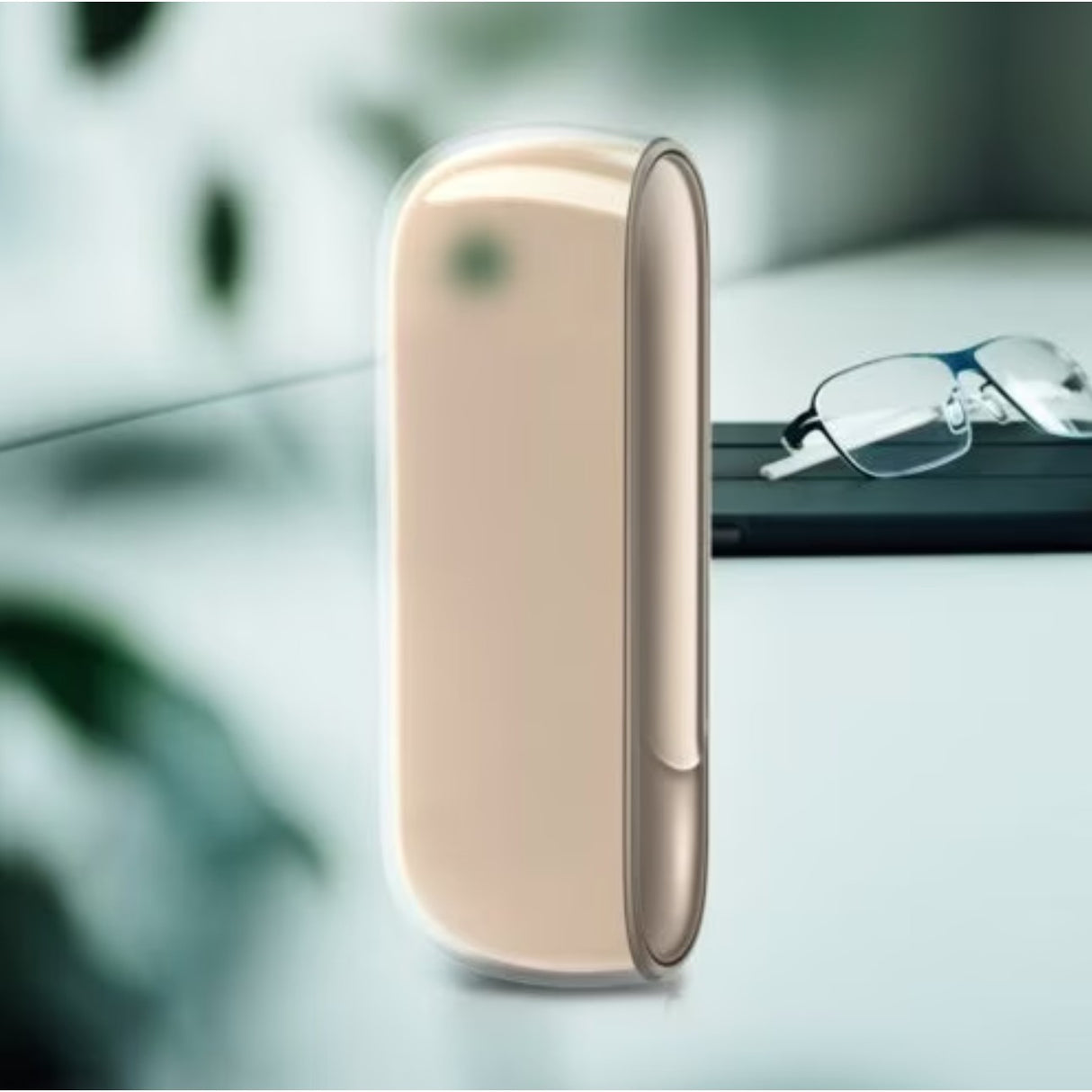 Husa Vivimall pentru IQOS 3.0 DUO, de Protectie, Anti Soc si Zgarieturi, din Silicon, 12 x 4.5 cm, Transparent - vivimall.ro