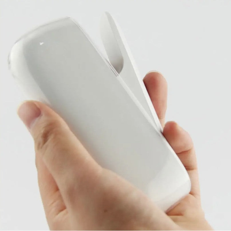 Husa Vivimall pentru IQOS 3.0 DUO, de Protectie, Anti Soc si Zgarieturi, din Silicon, 12 x 4.5 cm, Transparent - vivimall.ro