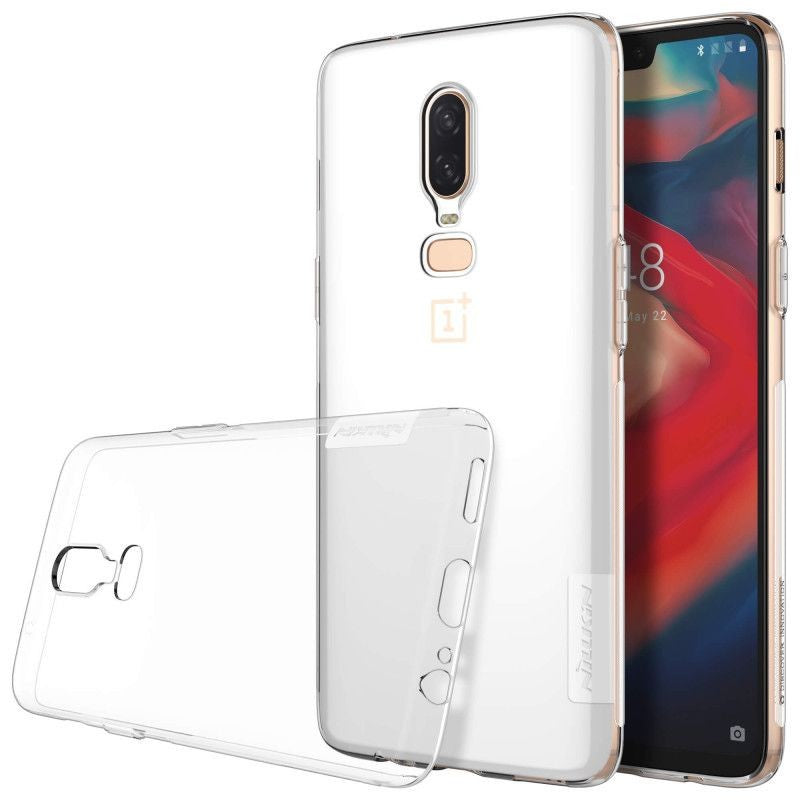 Husa OnePlus 6 Tpu Transparent - vivimall.ro