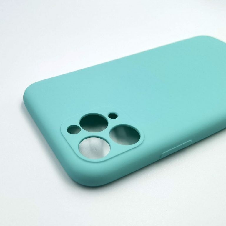 Husa pentru Samsung Galaxy A3 4G, Flippy, Liquid Silicone, cu Microfibra pe interior, Protectie Antisoc, Albastru deschis - vivimall.ro