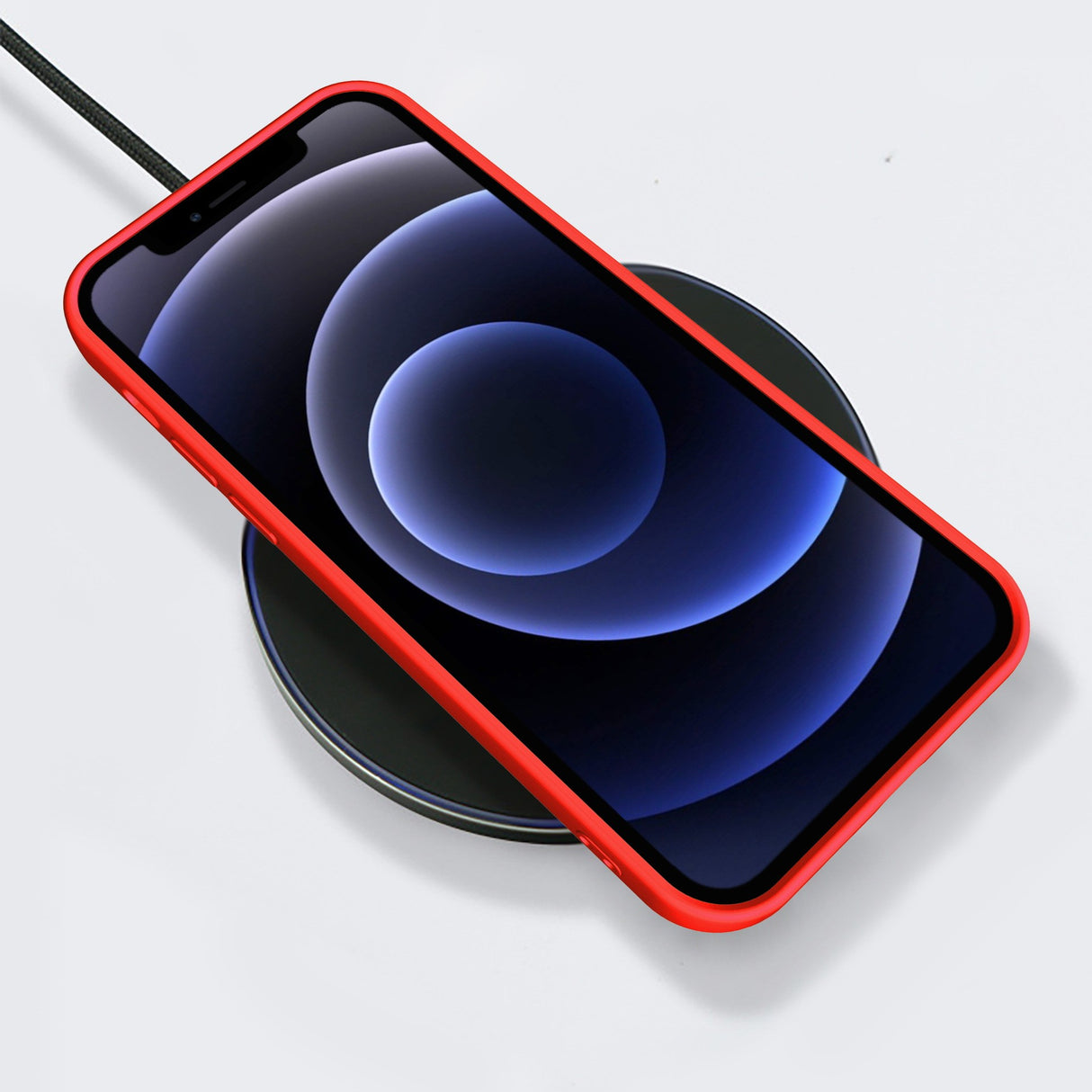 Husa pentru Samsung Galaxy S20 FE, Flippy, Liquid Silicone, cu Microfibra pe interior, Protectie Antisoc, Rosu - vivimall.ro