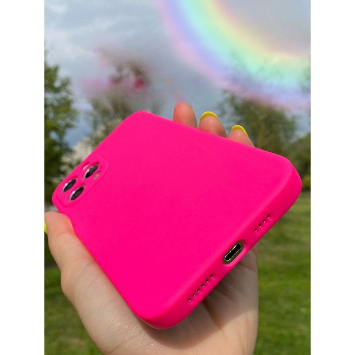 Husa pentru Samsung Galaxy S22 Ultra, Flippy, Liquid Silicone, cu Microfibra pe interior, Protectie Antisoc, Roz - vivimall.ro