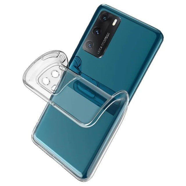 Husa Telefon, Flippy, Compatibila Xiaomi 11T / 11T Pro, Carcasa Protect Plus, din TPU, Transparent - vivimall.ro