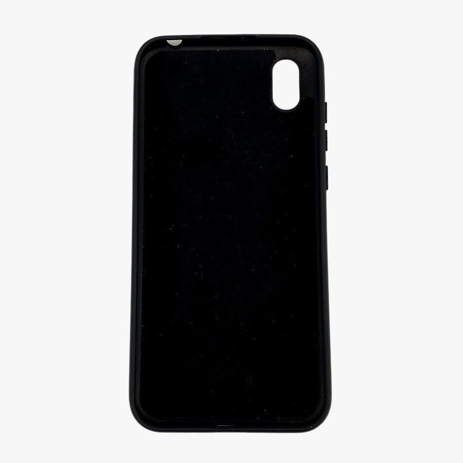 Husa protectie compatibila cu Huawei Y5 2019 Liquid Silicone Case Negru - vivimall.ro