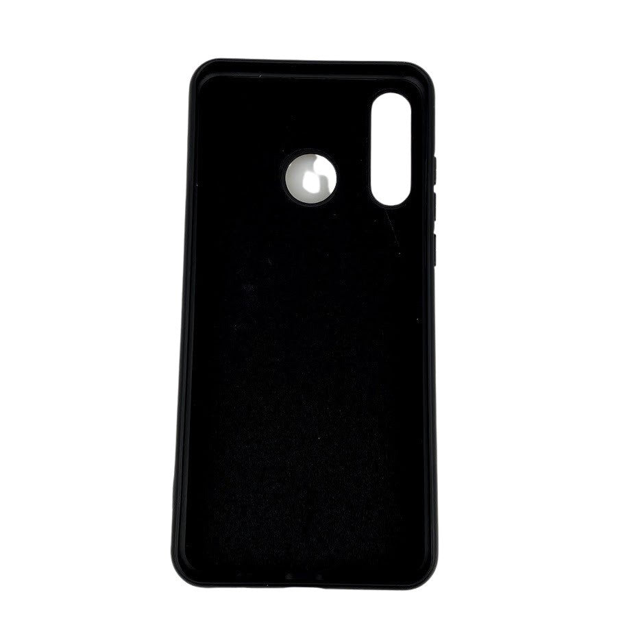 Husa protectie compatibila cu Huawei Y6 2019 Liquid Silicone Case Negru - vivimall.ro