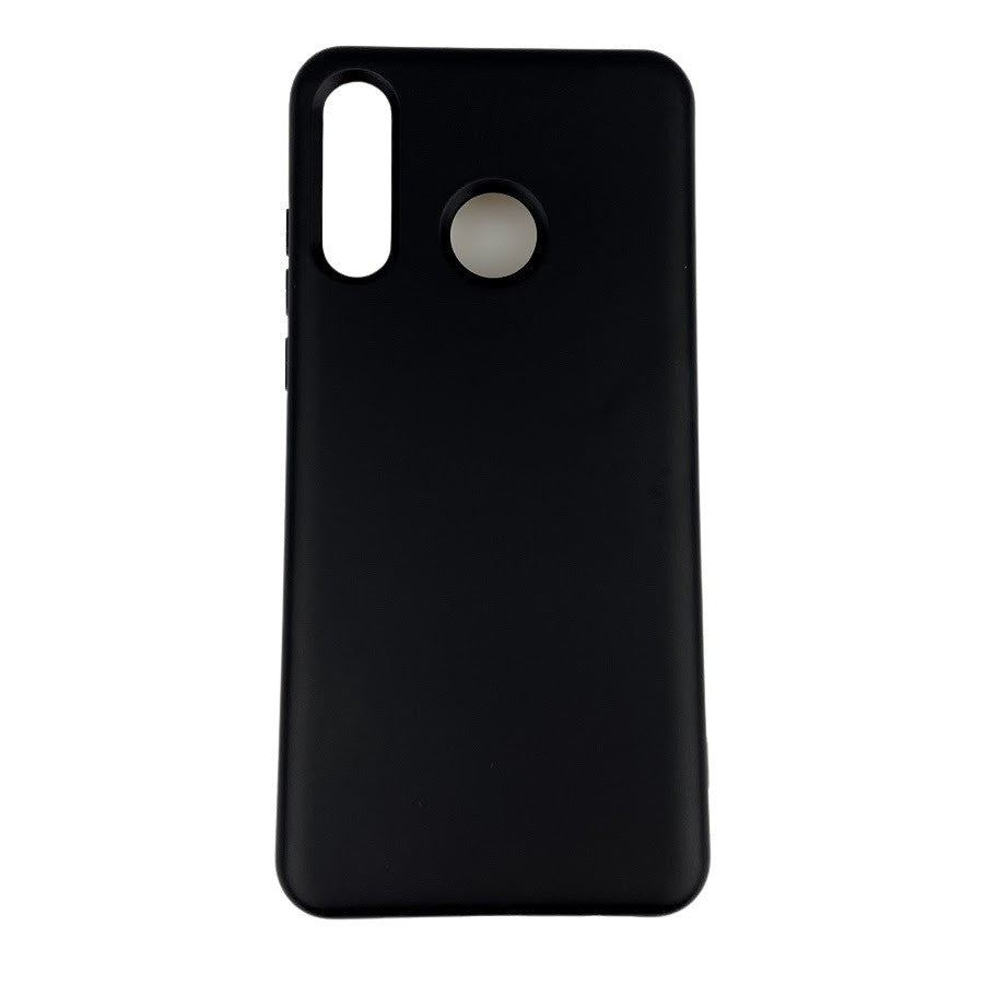 Husa protectie compatibila cu Huawei Y6 2019 Liquid Silicone Case Negru - vivimall.ro