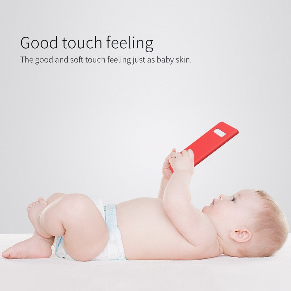 Husa protectie compatibila cu Samsung S10 Plus Liquid Silicone Case Negru - vivimall.ro