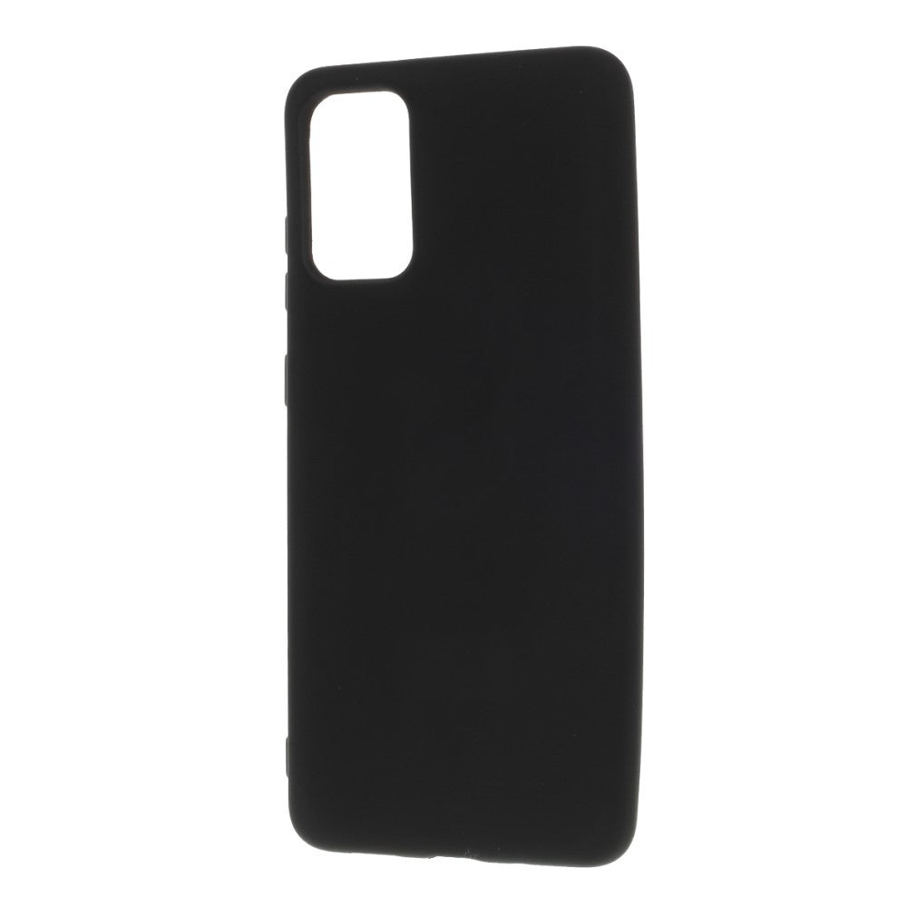 Husa protectie compatibila cu Samsung S20 Plus Liquid Silicone Case Negru - vivimall.ro
