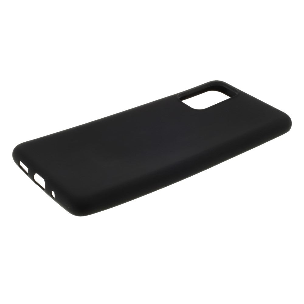 Husa protectie compatibila cu Samsung S20 Plus Liquid Silicone Case Negru - vivimall.ro