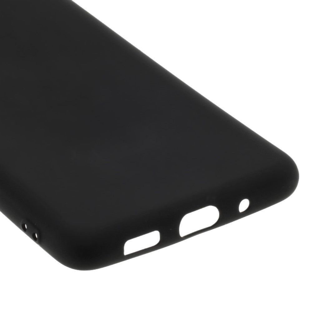 Husa protectie compatibila cu Samsung S20 Plus Liquid Silicone Case Negru - vivimall.ro
