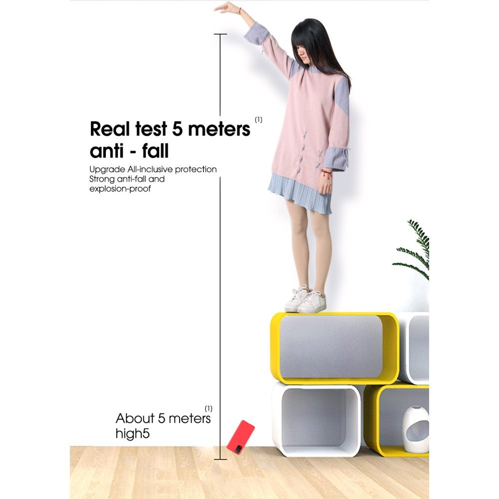 Husa protectie compatibila cu Samsung S20 Plus Liquid Silicone Case Negru - vivimall.ro