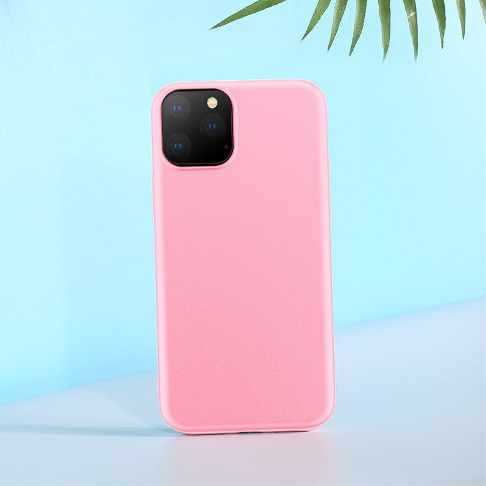 Husa protectie Flippy compatibila cu Apple iPhone 11 Liquid Silicone Case Rosu - vivimall.ro