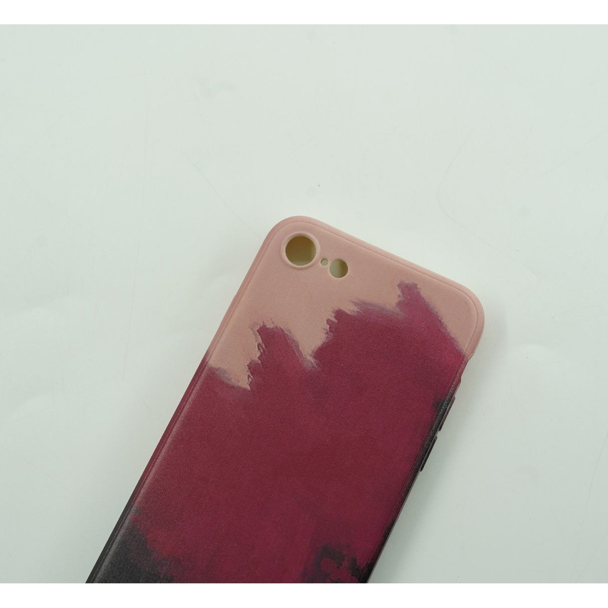 Husa protectie Flippy compatibila cu Apple iPhone 11 Pro Tpu Ombre, Roz/Mov/Negru - vivimall.ro