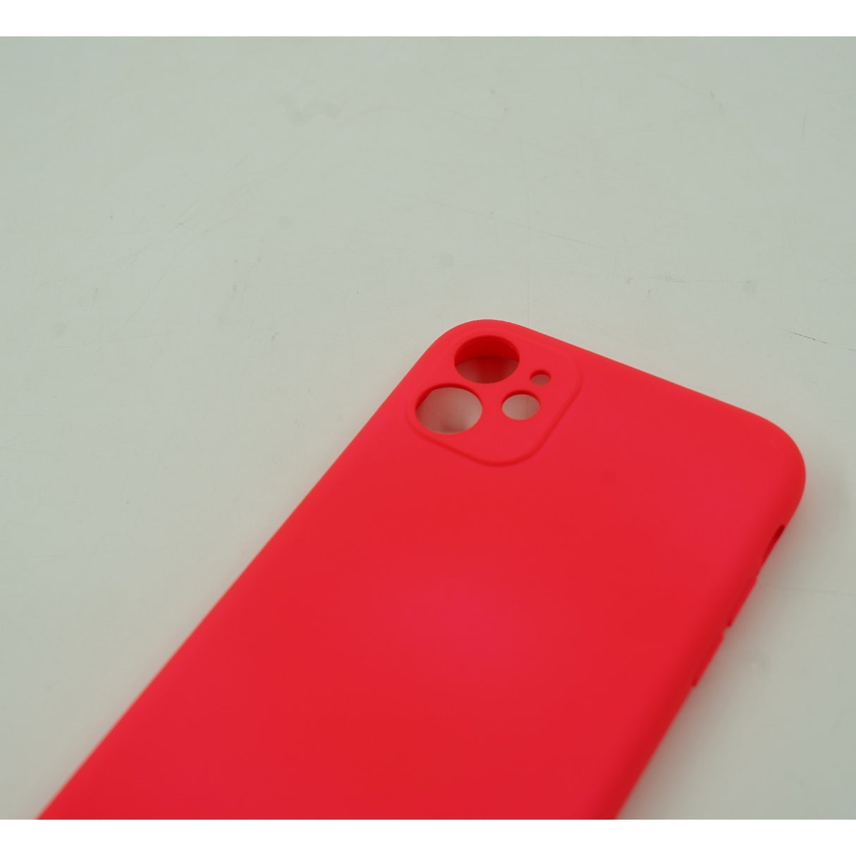Husa protectie Flippy compatibila cu Apple iPhone 13 Mini Liquid Silicone Roz Fuchsia/Roz - vivimall.ro