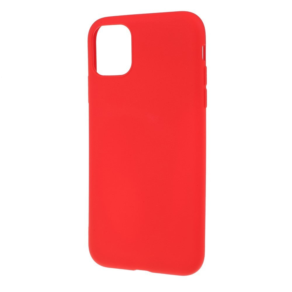 Husa protectie Flippy compatibila cu Apple iPhone 13 Mini Matte Tpu Rosu Mat - vivimall.ro