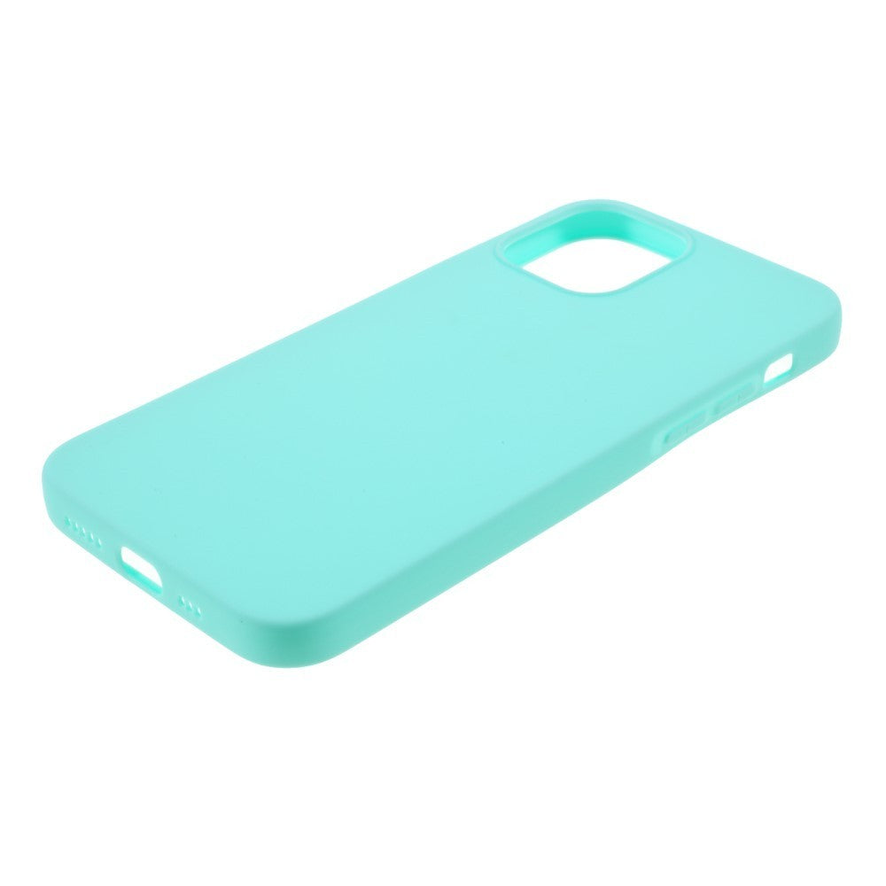 Husa protectie Flippy compatibila cu Apple iPhone 13 Mini Matte Tpu Turcoaz Mat - vivimall.ro