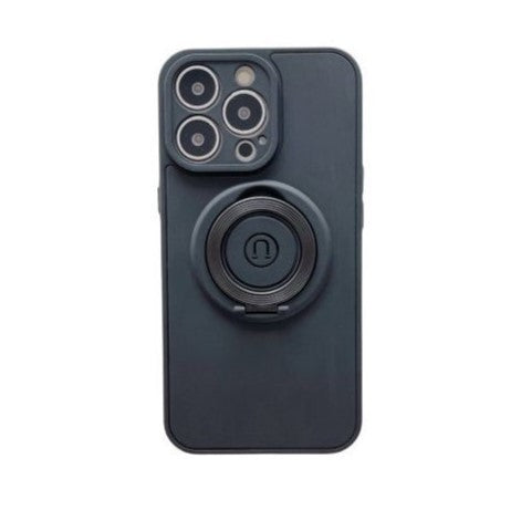 Husa protectie Flippy compatibila cu Apple iPhone 13 Pro Mag Safe Silicone Negru - vivimall.ro