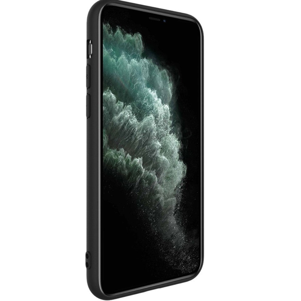 Husa protectie Flippy compatibila cu Apple iPhone 13 Pro Max Matte Tpu Negru Mat - vivimall.ro