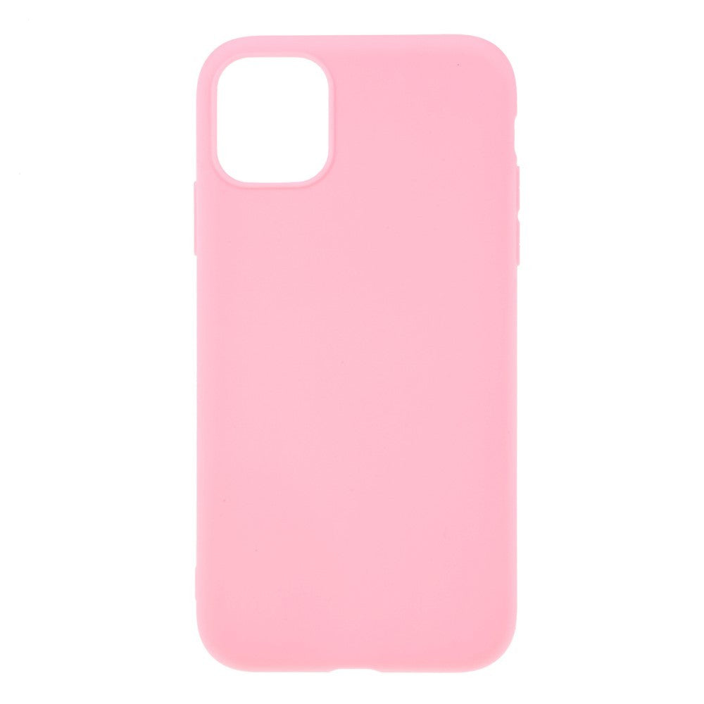 Husa protectie Flippy compatibila cu Apple iPhone 13 Pro Max Matte Tpu Roz Mat - vivimall.ro