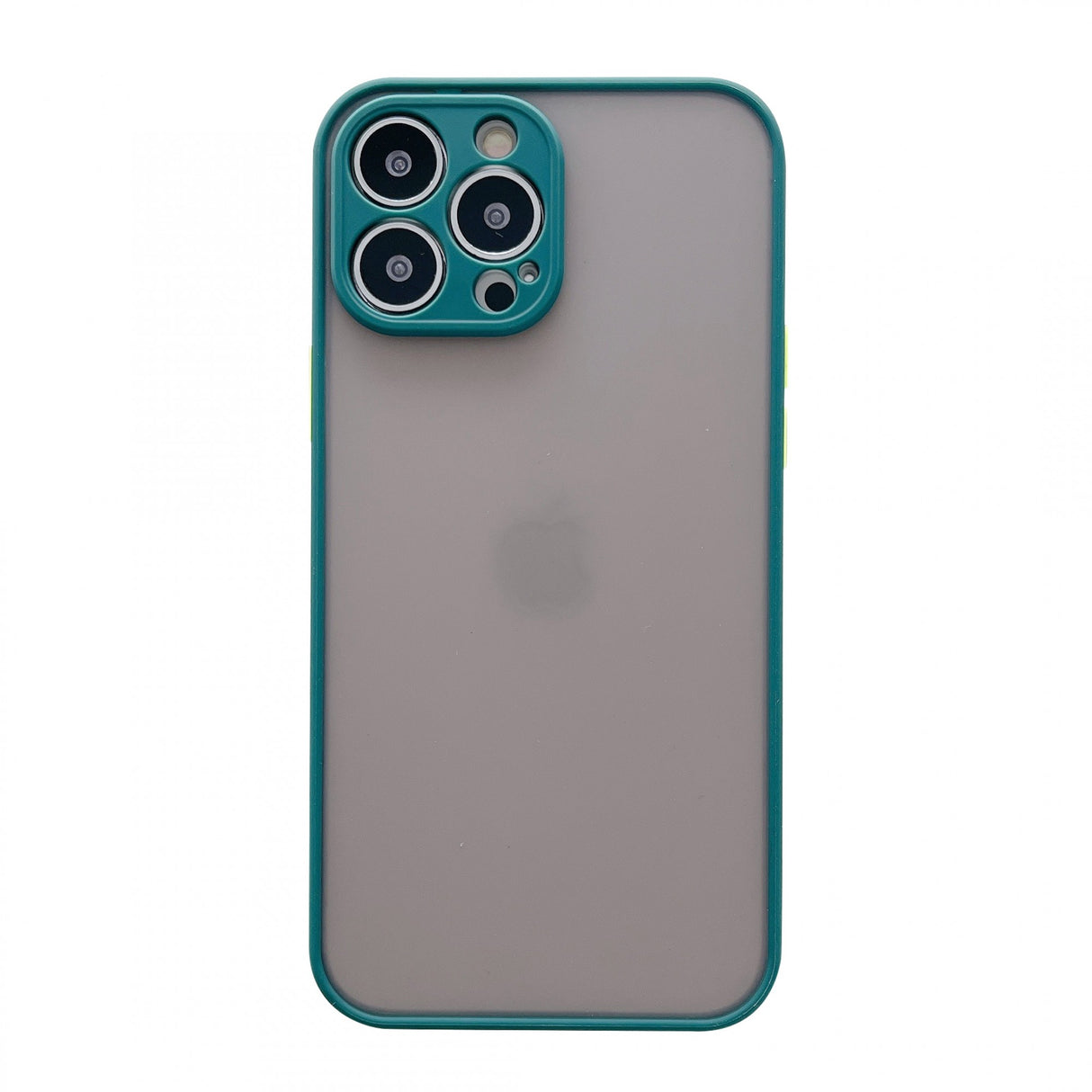 Husa protectie Flippy compatibila cu Apple iPhone 13 Pro Phantom Tpu Verde - vivimall.ro