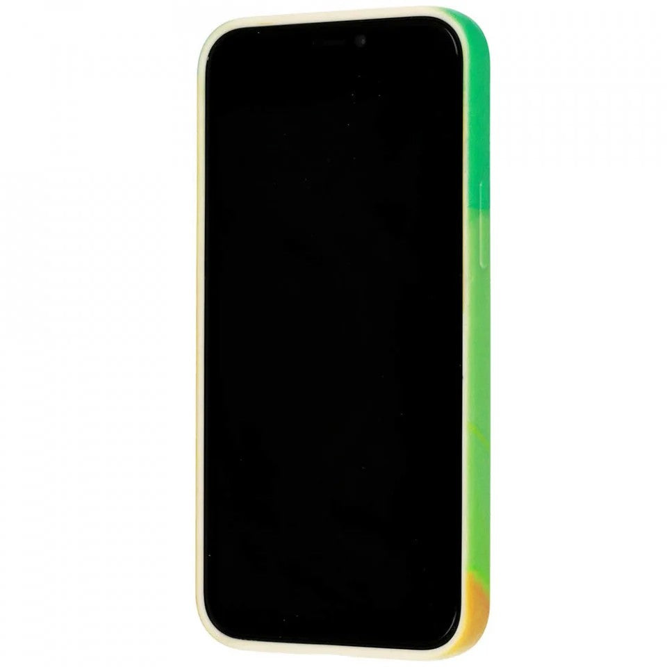 Husa protectie Flippy compatibila cu Apple iPhone 7/8G/SE2020 Tpu Ombre, Verde/Portocaliu - vivimall.ro