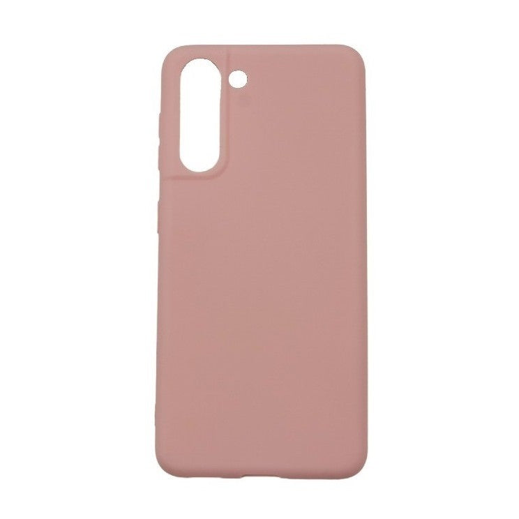 Husa protectie Flippy compatibila cu Huawei P40 Lite E Matte Tpu Roz - vivimall.ro