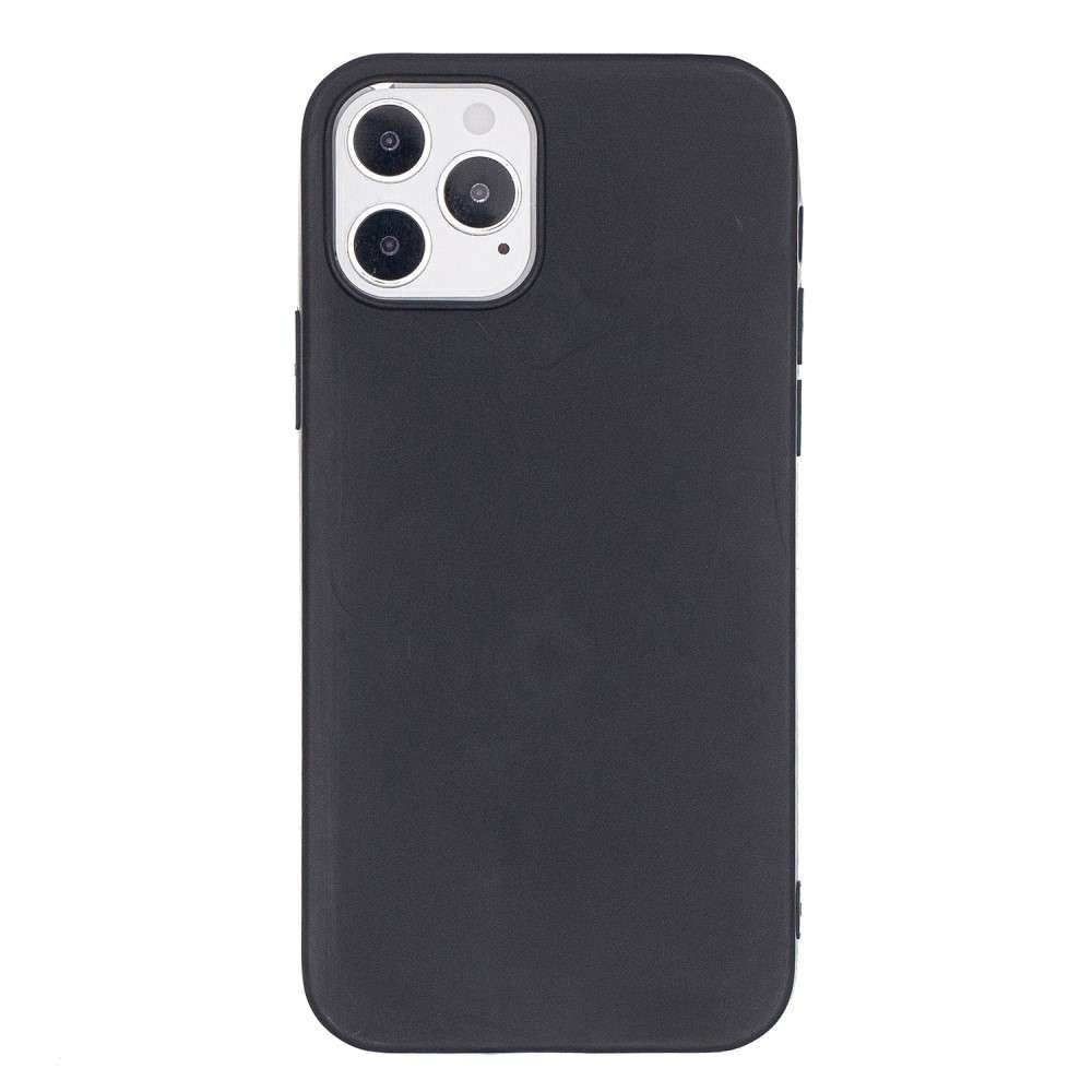 Husa protectie Flippy compatibila cu iPhone 11 Matte Tpu Negru - vivimall.ro