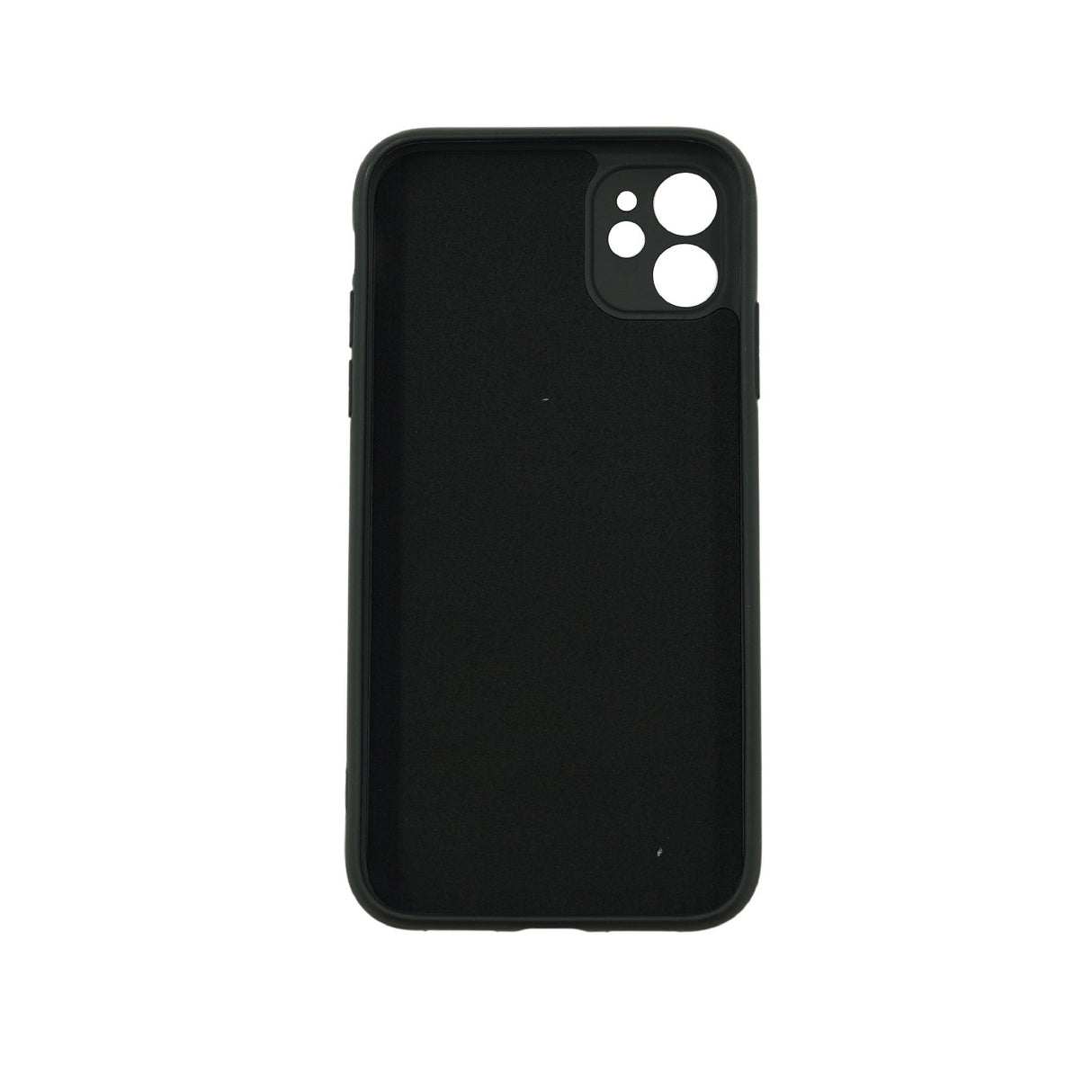 Husa protectie Flippy compatibila cu Samsung A11 Liquid Silicone Case Negru - vivimall.ro
