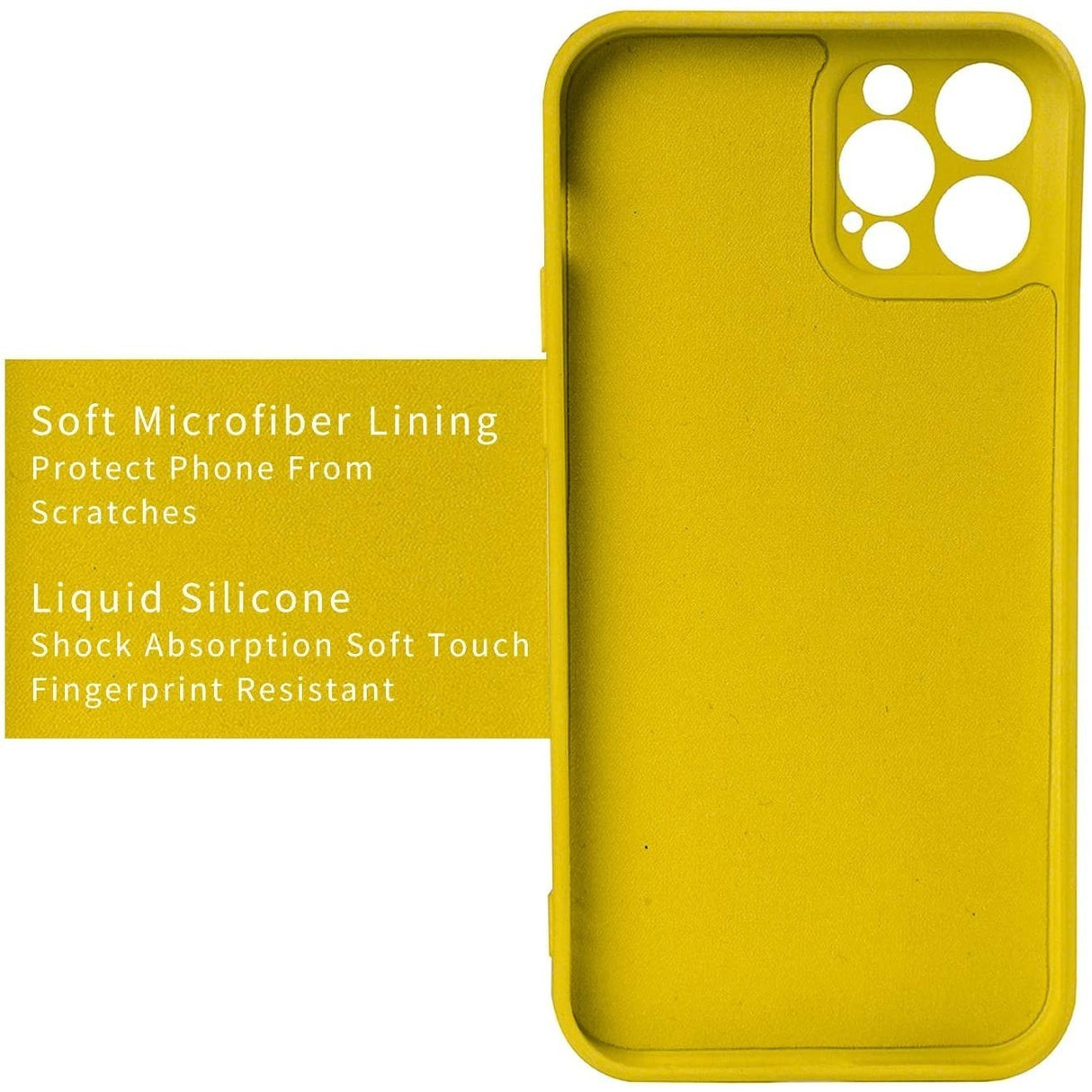 Husa protectie Flippy compatibila cu Samsung A51 4G Liquid Silicone Ring cu suport rotativ Galben - vivimall.ro