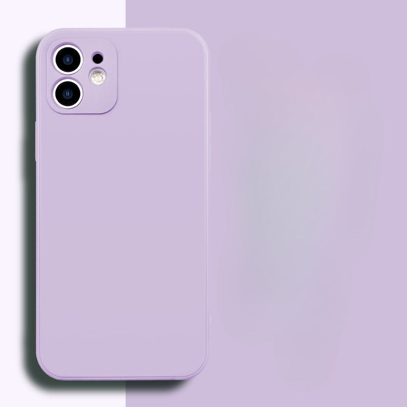 Husa protectie Flippy compatibila cu Samsung S10 Plus Liquid Silicone Case Mov - vivimall.ro