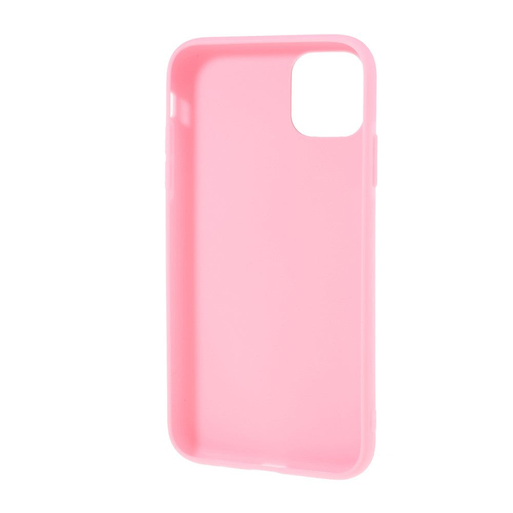 Husa protectie Flippy compatibila cu Samsung S20 FE Matte Tpu Roz Mat - vivimall.ro