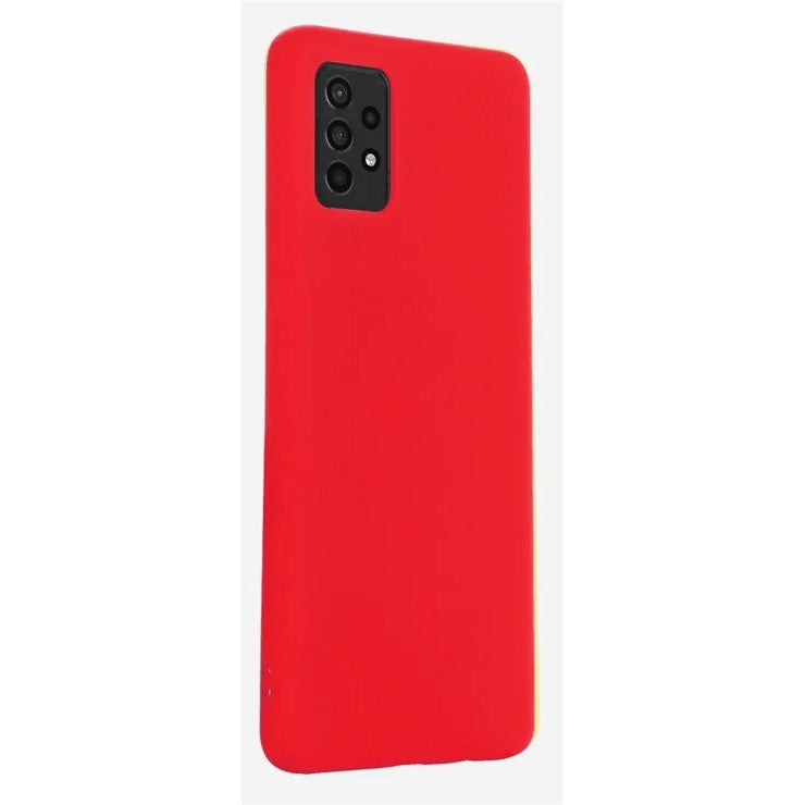 Husa de Protectie, Flippy, pentru Samsung Galaxy S20 Plus, din Silicon Lichid, Fucsia - vivimall.ro