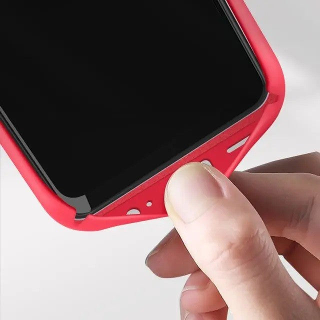 Husa protectie Flippy pentru Samsung A22 5G Liquid Silicone Roz Fuchsia/Roz - vivimall.ro