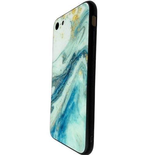Husa protectie pentru Apple iPhone 7/8G/SE 2020 Soft Acryl TPU Marble Model 1 - vivimall.ro