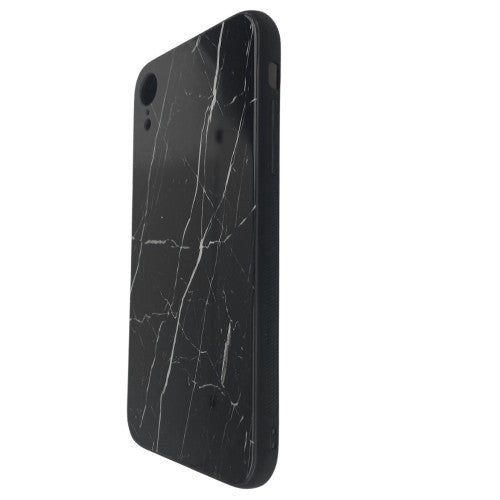 Husa protectie pentru Apple iPhone XR Soft Acryl TPU Marble Model 4 - vivimall.ro