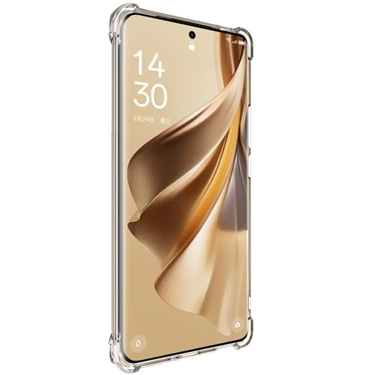 Husa protectie pentru Oppo A96, Flippy, TPU, Antisoc, Protectie colturi, Rezistenta la impact, 1.5 mm, Transparenta - vivimall.ro