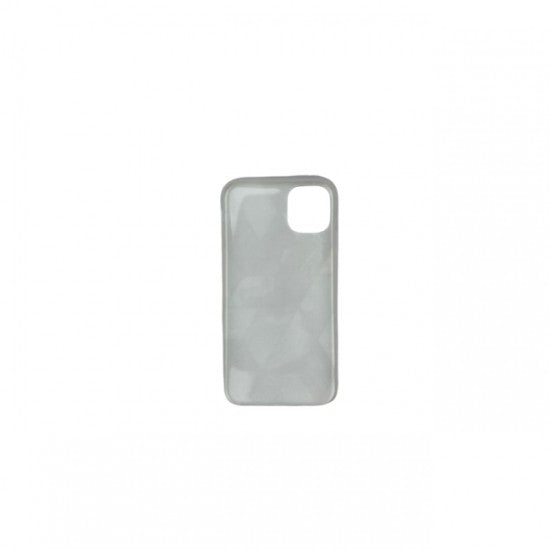 Husa protectie pentru Samsung A21S Soft IMD TPU Marble Geometric Albastru - vivimall.ro