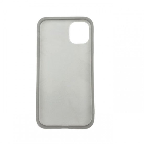 Husa protectie pentru Samsung A21S Soft IMD TPU Marble Geometric Verde - vivimall.ro