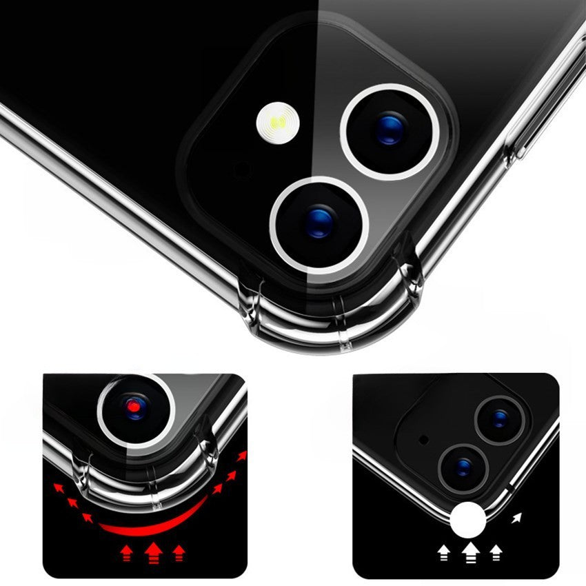 Husa protectie pentru Samsung S23 Ultra, Flippy, TPU, Antisoc, Protectie colturi, Rezistenta la impact, 1.5 mm, Transparenta - vivimall.ro