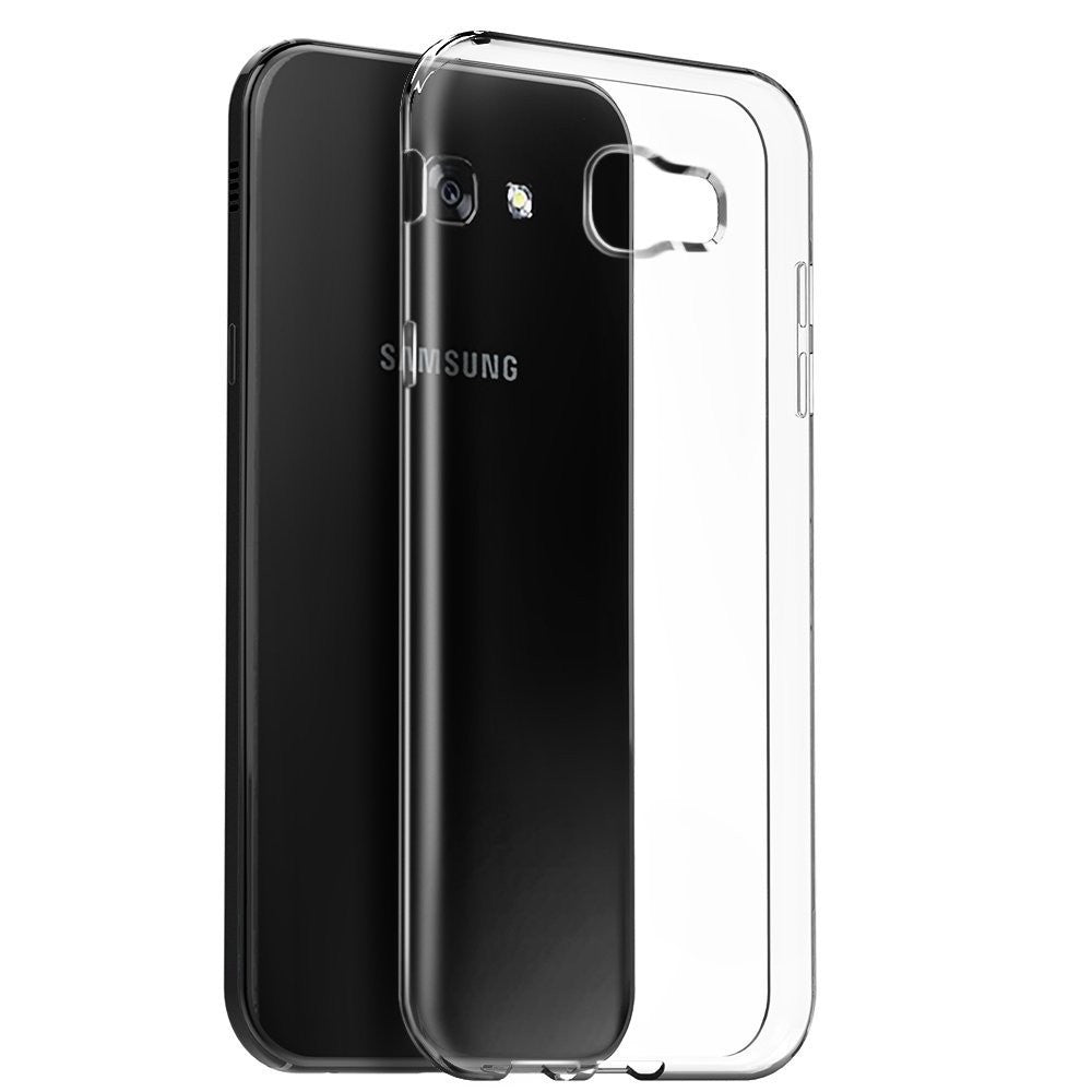 Husa Samsung A7 2017 G-CASE Transparent - vivimall.ro