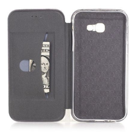 Husa de protectie Flippy compatibila cu Samsung Galaxy A5 2017 Magnet Book Case Rosu - vivimall.ro