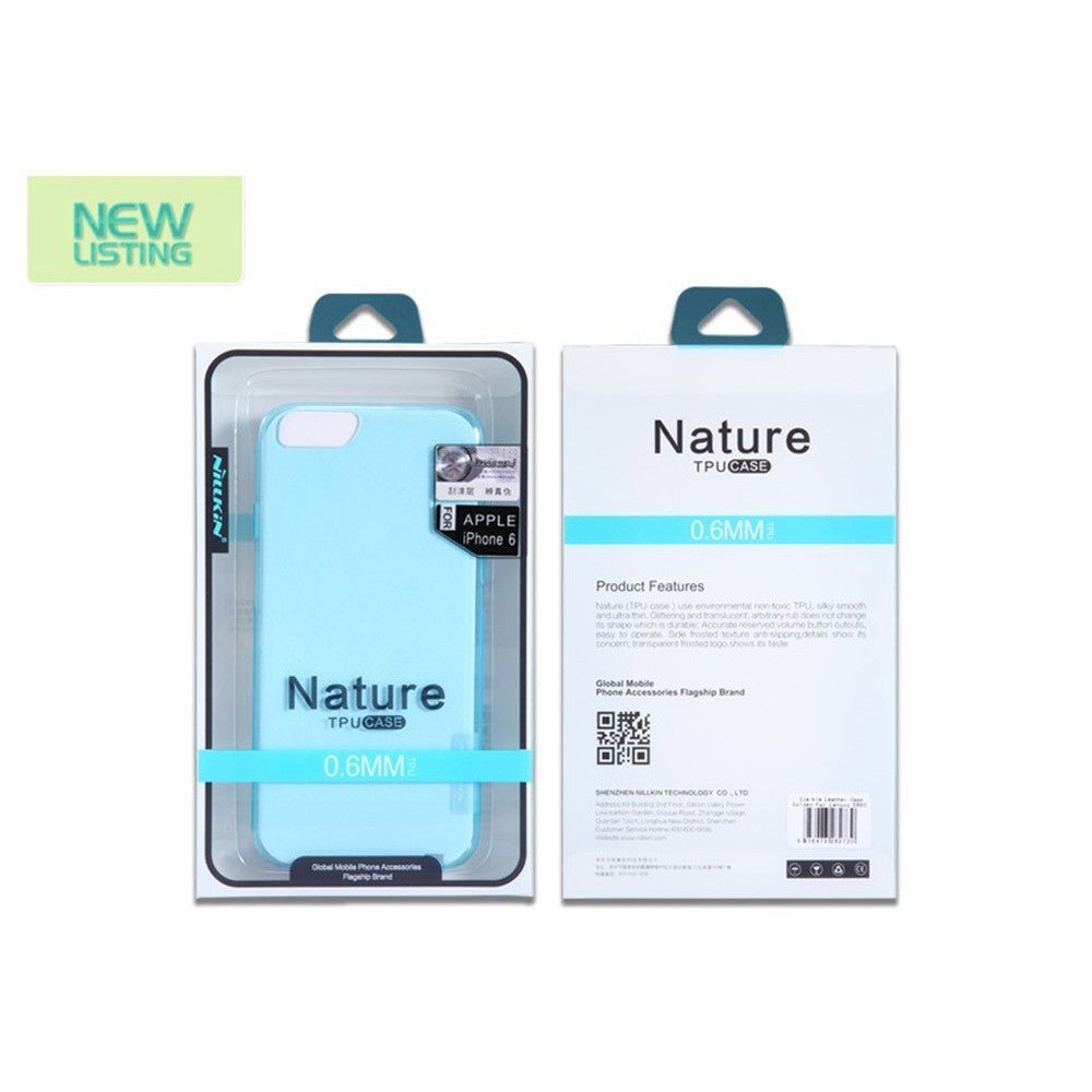 Husa Samsung Galaxy A5 2017 Nillkin Nature Transparent - vivimall.ro