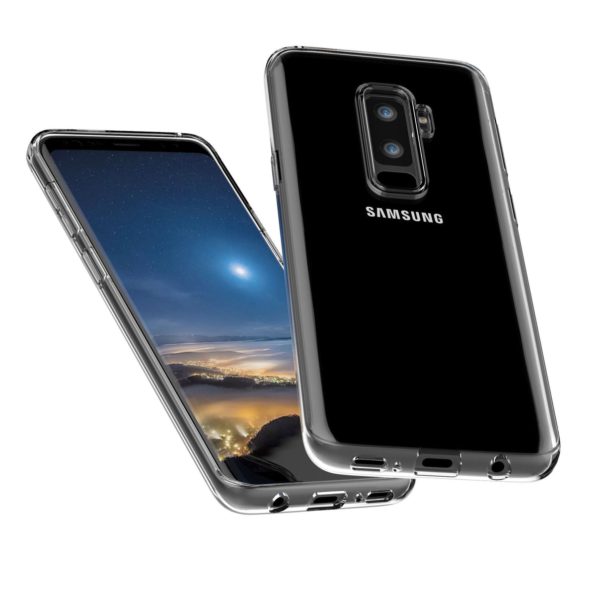 Husa Samsung Galaxy A5 2018 Tpu Transparent 0.6 mm - vivimall.ro