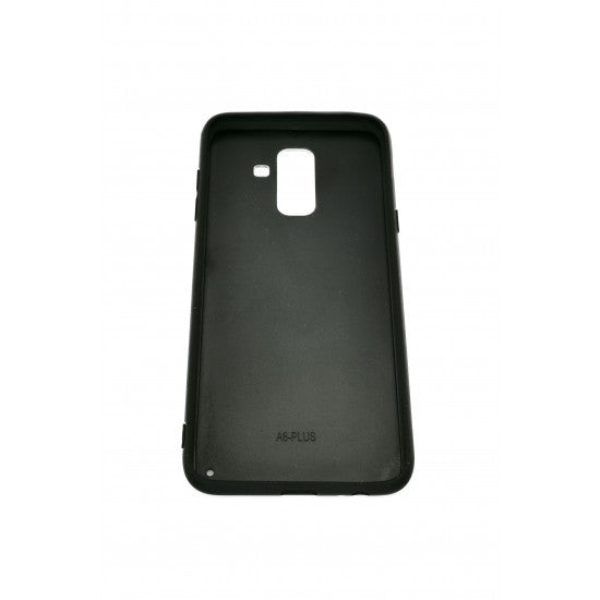 Husa Samsung Galaxy A6 Plus 2018 Hybrid Back Degrade, Albastru - vivimall.ro