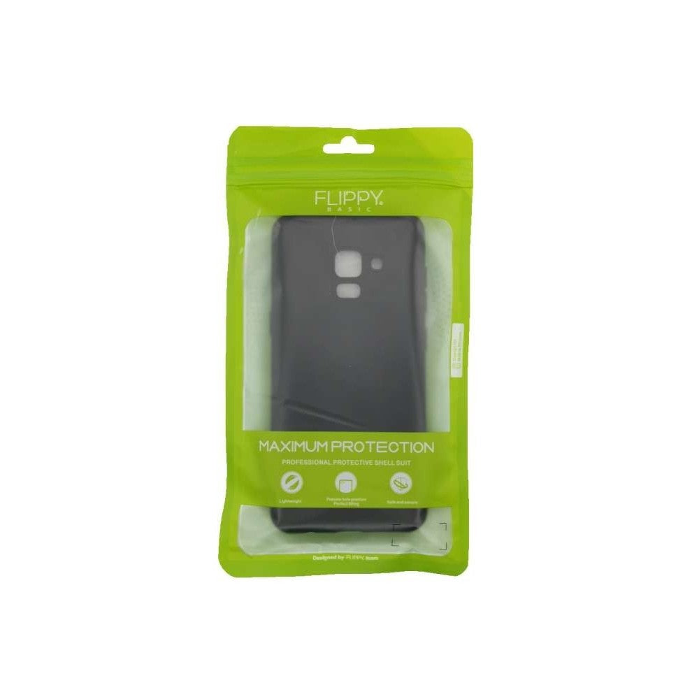 Husa Samsung Galaxy A8 2018 Silicon Negru - vivimall.ro