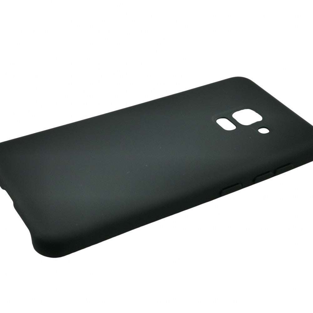 Husa Samsung Galaxy A8 2018 Silicon Negru - vivimall.ro