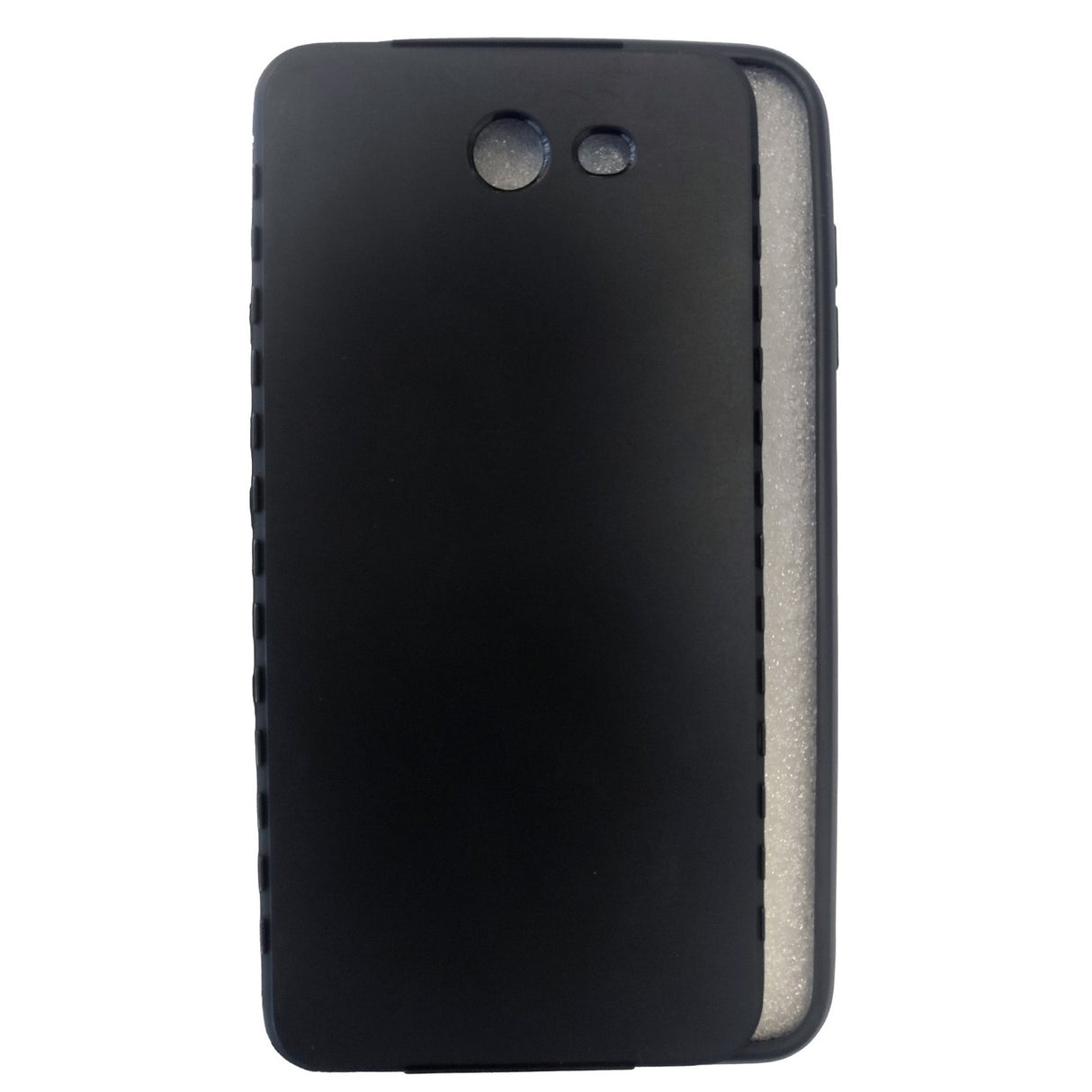 Husa Samsung Galaxy J7 2017 US Version Full Silicone Negru - vivimall.ro