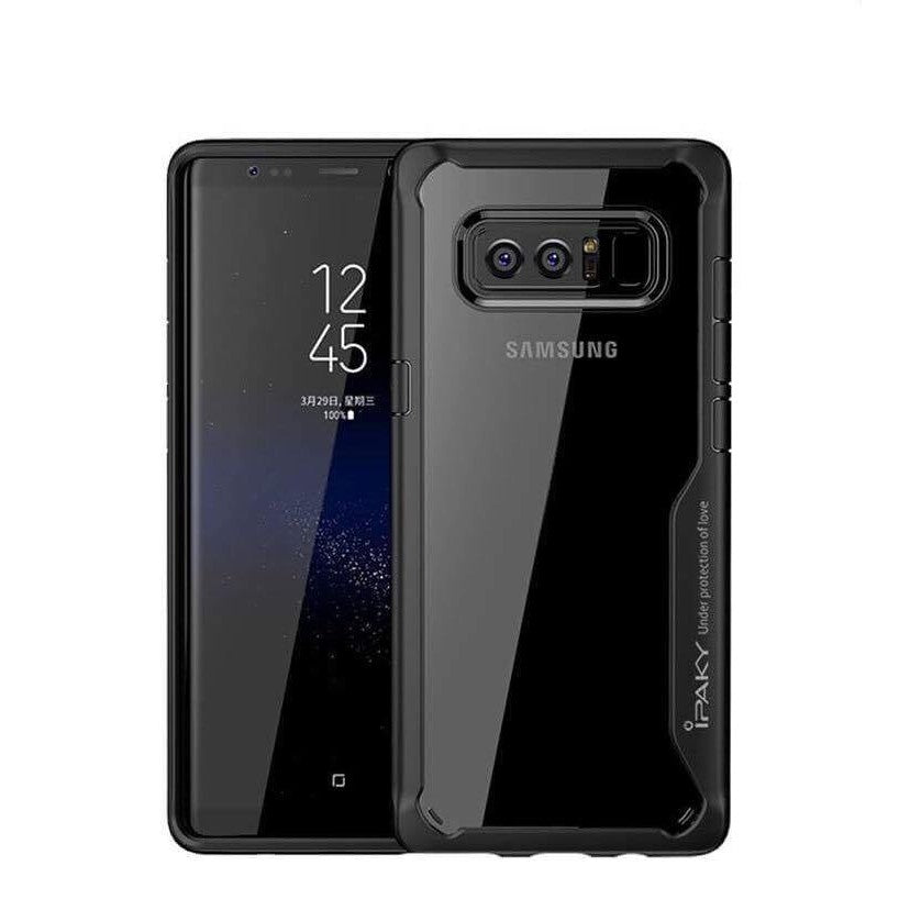 Husa Samsung Galaxy Note 8 Ipaky Survival TPU Negru - vivimall.ro