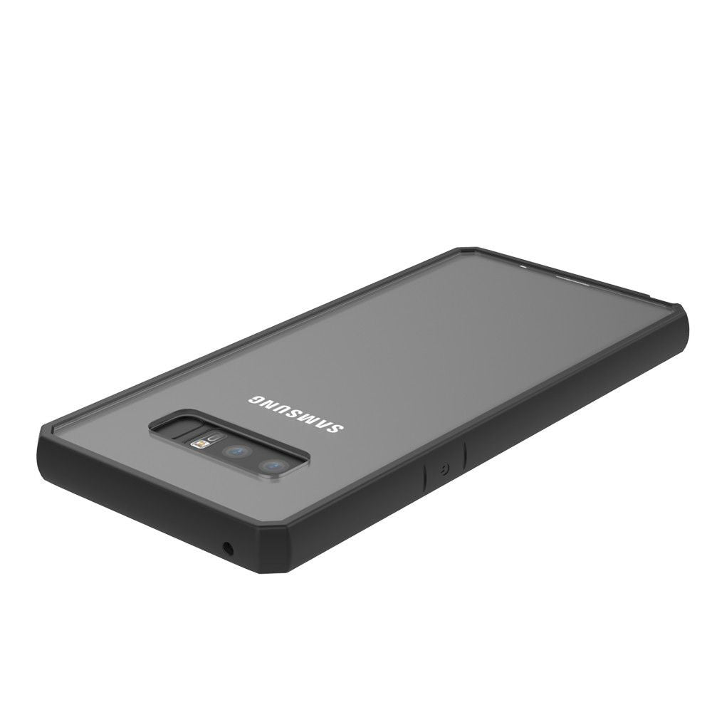 Husa Samsung Galaxy Note 8 shockproof acrylic Negru - vivimall.ro
