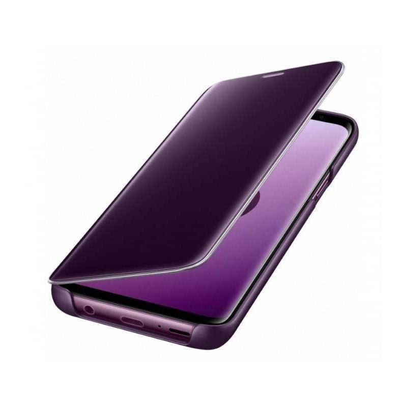 Husa Samsung Galaxy Note 9 Flip Cover Oglinda Violet - vivimall.ro